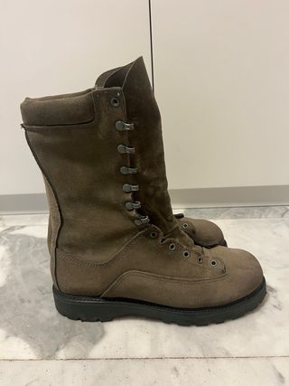 Botas Militares Materhorn USA Talla 44 color verde