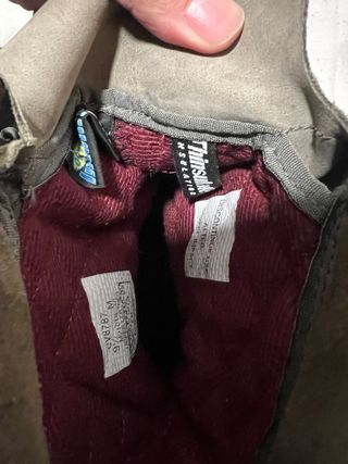 Botas Militares Materhorn USA Talla 44 color verde