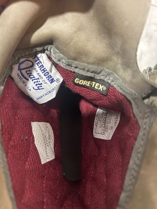 Botas Militares Materhorn USA Talla 44 color verde