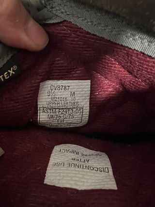 Botas Militares Materhorn USA Talla 44 color verde