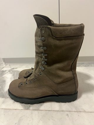 Botas Militares Materhorn USA Talla 44 color verde
