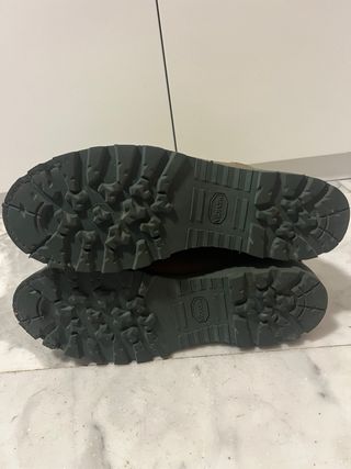 Botas Militares Materhorn USA Talla 44 color verde