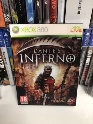 Edizione Morte di Dante's Inferno per Xbox 360