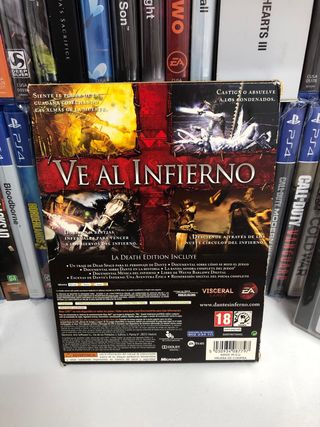 Edizione Morte di Dante's Inferno per Xbox 360