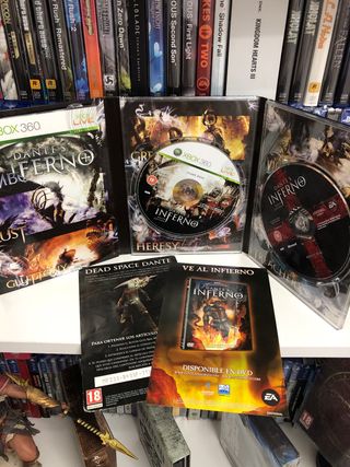 Edizione Morte di Dante's Inferno per Xbox 360