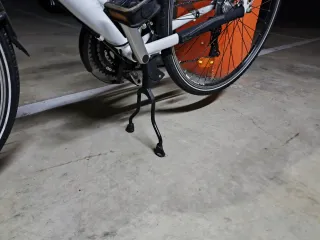 Bicicleta de paseo blanca Lapierre