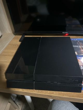 PlayStation 4 PS4 Nera