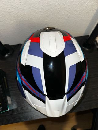 Casco integral deportivo