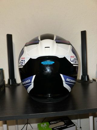 Casco integral deportivo