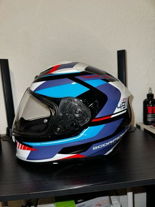 Casco integral deportivo