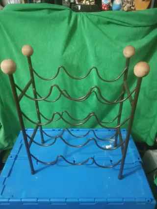 Botellero Metálico 12 Botellas