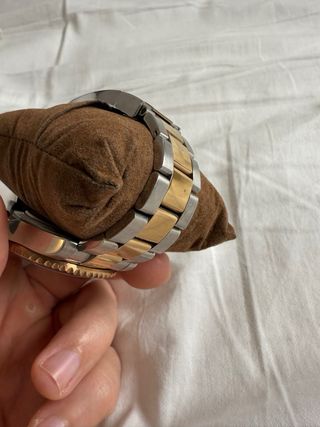 Reloj Seiko Marine Master GMT Oro Negro