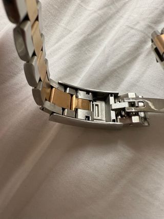 Reloj Seiko Marine Master GMT Oro Negro