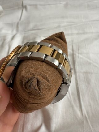 Reloj Seiko Marine Master GMT Oro Negro