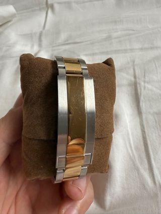 Reloj Seiko Marine Master GMT Oro Negro