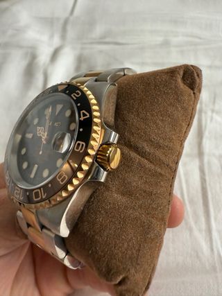 Reloj Seiko Marine Master GMT Oro Negro