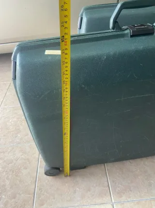 Maletas Samsonite Verdes (2 unidades)