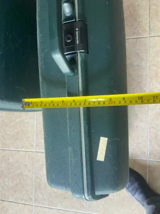 Maletas Samsonite Verdes (2 unidades)