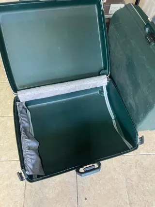 Maletas Samsonite Verdes (2 unidades)