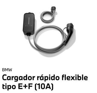 Cargador Rápido BMW Tipo E+F (10A)