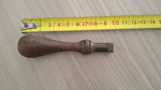 Antico timbro anni '50 logo BG