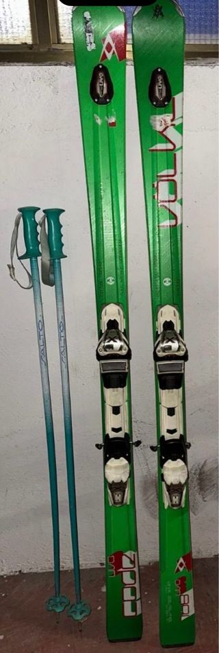 Esquís Volkl All Mountain Verdes