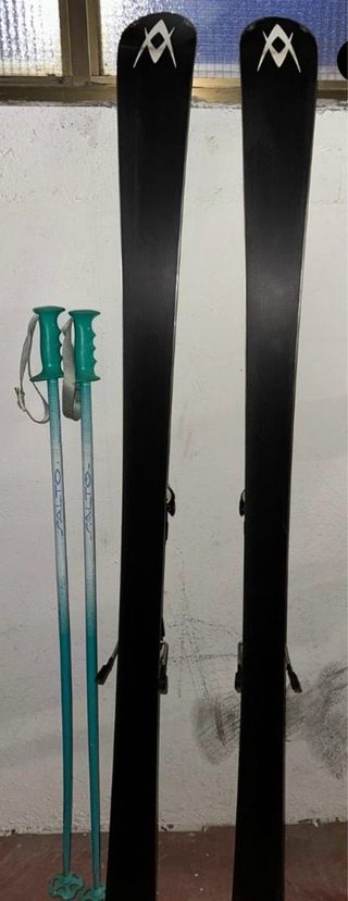 Esquís Volkl All Mountain Verdes