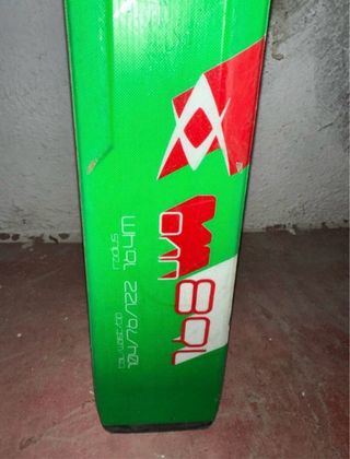 Esquís Volkl All Mountain Verdes