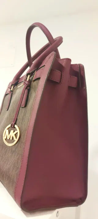Bolso Michael Kors Marrón y Morado