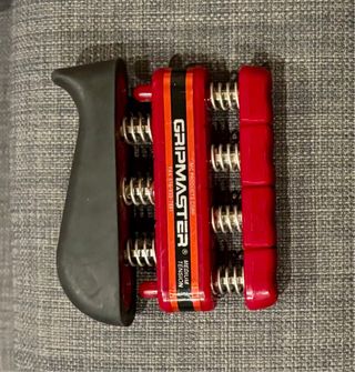 Gripmaster - Fortalecer dedos y agarre. Tensión M