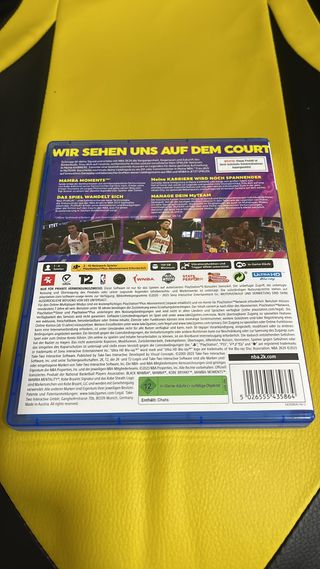 NBA 2K24 PS5 Como nuevo Pal Ale PlayStation 5