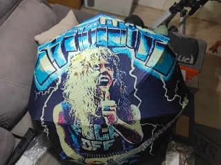 Paraguas Metallica Nuevo