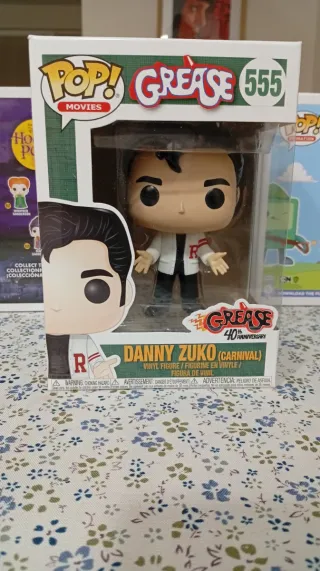 Funko Pop! Grease Danny Zuko 555
