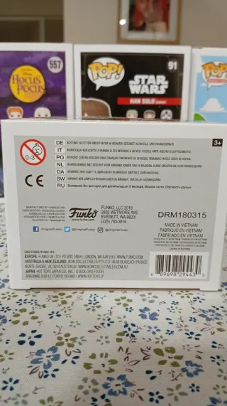 Funko Pop! Grease Danny Zuko 555