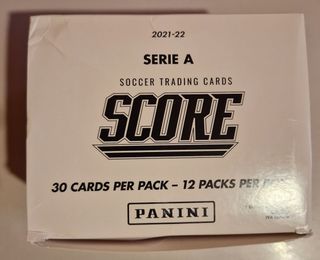 Panini Score Serie A 21-22 Fat Box VUOTO