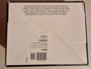 Panini Score Serie A 21-22 Fat Box VUOTO