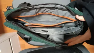 Maletín portátil Samsonite verde