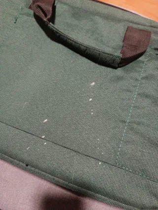 Maletín portátil Samsonite verde