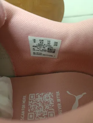 Zapatillas Puma. Sin estrenar. Precio negociable