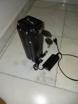 Batería Bicicleta Plegable + Cargador