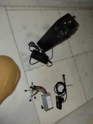 Batería Bicicleta Plegable + Cargador