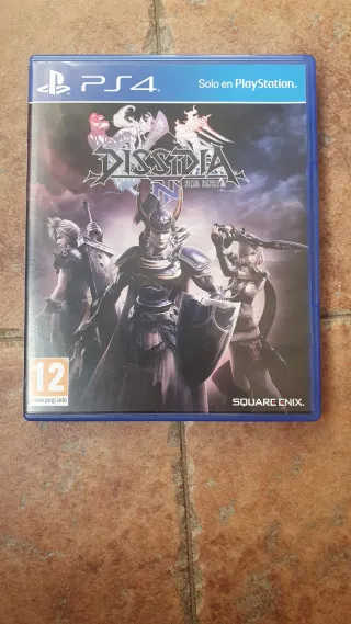 PS4 Dissidia Final Fantasy NT RPG