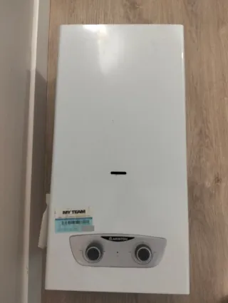 Termo de gas en perfecto estado ,