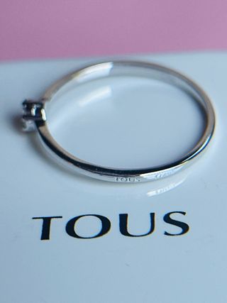 Anillo Tous Oro 18k Diamantes