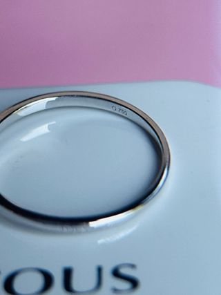 Anillo Tous Oro 18k Diamantes