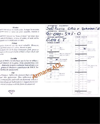 Anillo Tous Oro 18k Diamantes