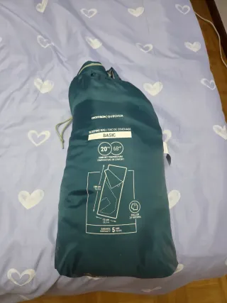 Saco de dormir Quechua BASIC 20°C