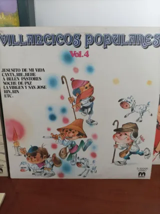 Lote 7 Villancicos Navideños