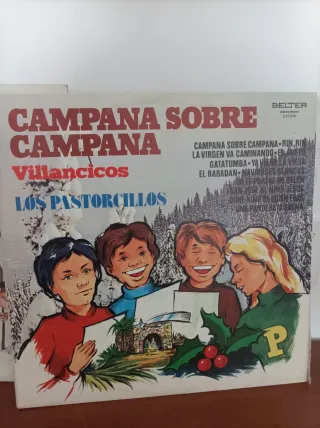 Lote 7 Villancicos Navideños
