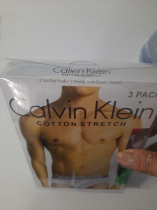 Calvin Klein Calzoncillos Slip Pack 3 Talla M